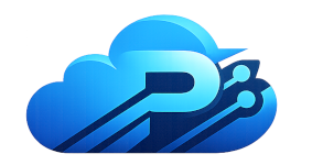 PowellCloud Logo